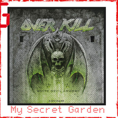 Overkill - White Devil Armoury Official Standard Patch ***READY TO SHIP from Hong Kong*** Overkill - White Devil Armoury Official Standard Patch ***READY TO SHIP from Hong Kong***